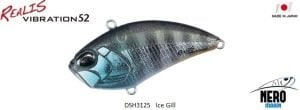 Realis Vibration 52  DSH3125  / Ice Gill