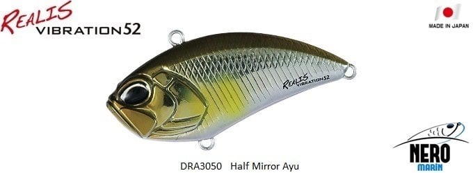 Realis Vibration 52  DRA3050  / Half Mirror Ayu