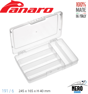 Panaro Art 191/6N 6 Gözlü Kutu 245*165*40mm.