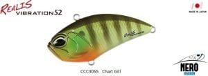 Realis Vibration 52  CCC3055  / Chart Gill