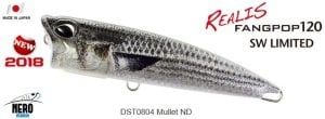 Realis Fangpop 120SW CST0804 Mullet ND
