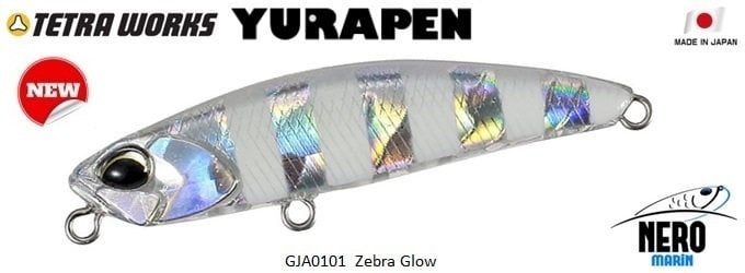 Tetra Works Yurapen  GJA0101 / Zebra Glow