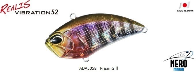 Realis Vibration 52  ADA3058  / Prism Gill