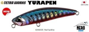 Tetra Works Yurapen  GHA0335 / Red Sardine