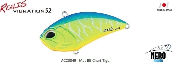 Realis Vibration 52  ACC3049  / Mat BB Chart Tiger