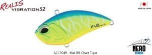Realis Vibration 52  ACC3049  / Mat BB Chart Tiger