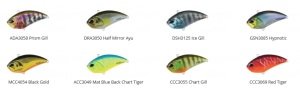 Realis Vibration 52  ACC3049  / Mat BB Chart Tiger