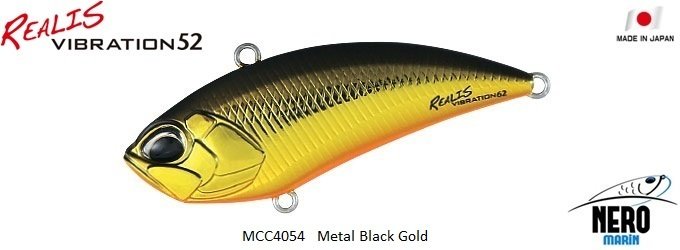 Realis Vibration 62  MCC4054  / Metal Black Gold