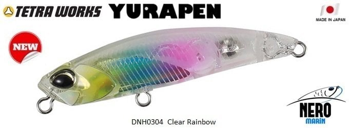 Tetra Works Yurapen  DNH0304 / Clear Rainbow