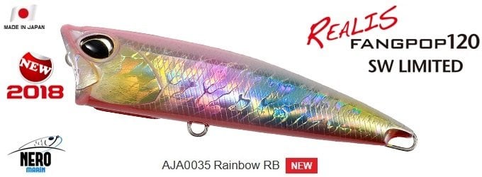 Realis Fangpop 120SW AJA0035 Rainbow RB
