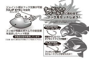 Decoy SV-46H Slidin Head Heavy Jighead Kafası 9gr (5 Adet / Paket)