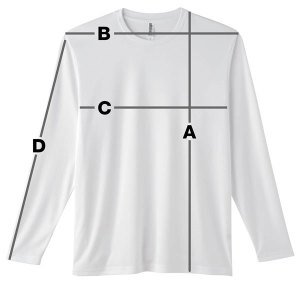 Zenaq Dry Long T-Shirts (Zenaq Logo Dark Grey/L)