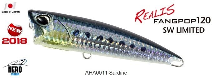 Realis Fangpop 120SW AHA0011 Sardine