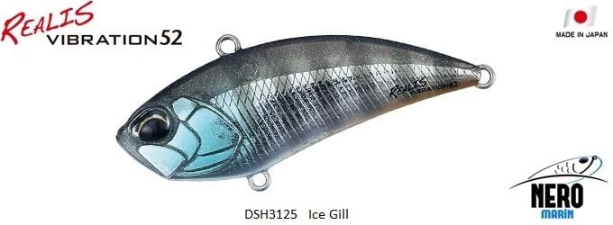 Realis Vibration 62  DSH3125  / Ice Gill