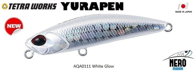 Tetra Works Yurapen  AQA0111 / White Glow