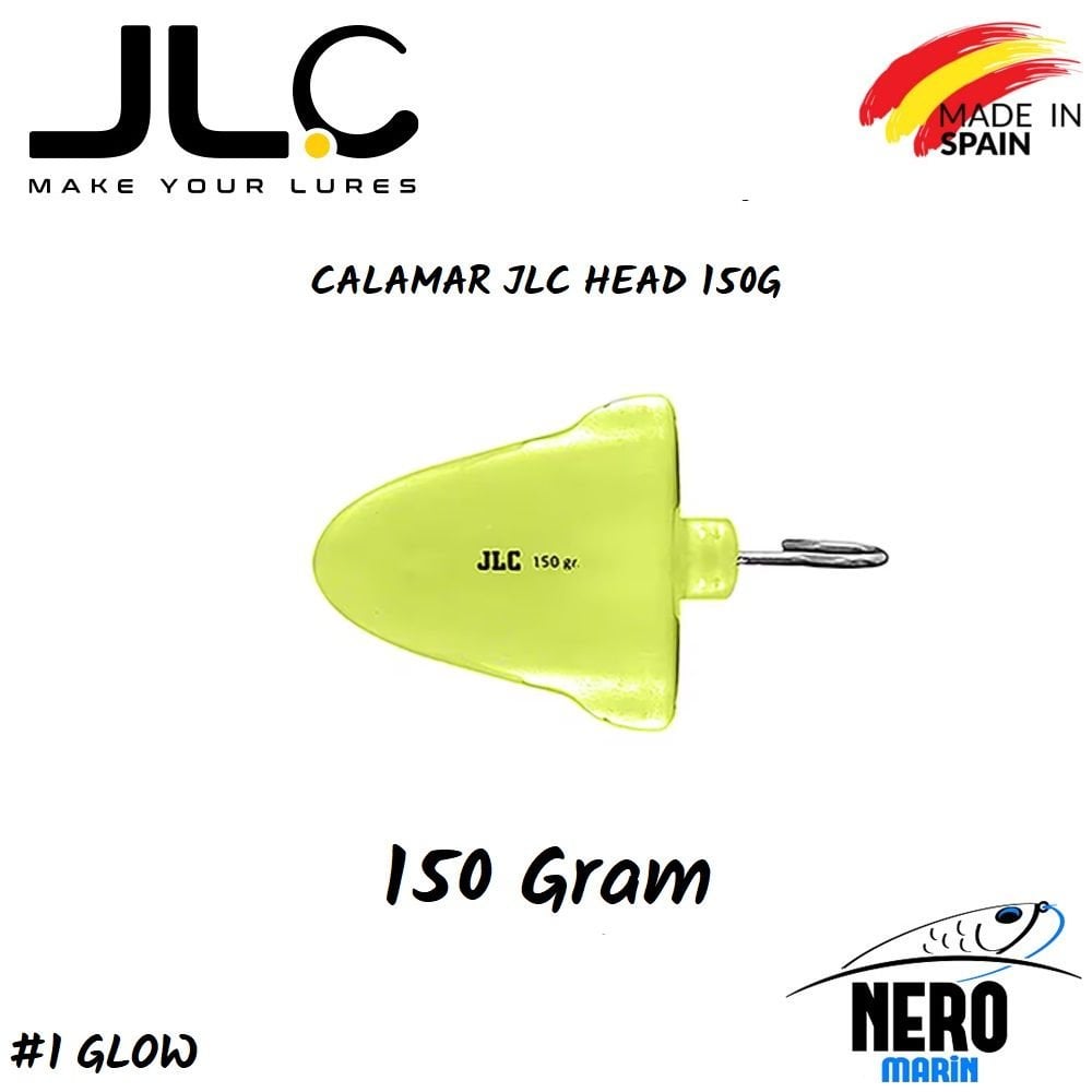 JLC Calamar Silikon Kalamar Yedek Kafa 150gr. #1 Glow