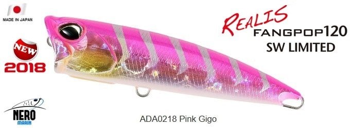 Realis Fangpop 120SW ADA0218 Pink Gigo