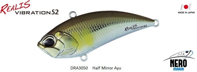 Realis Vibration 62  DRA3050   / Half Mirror Ayu