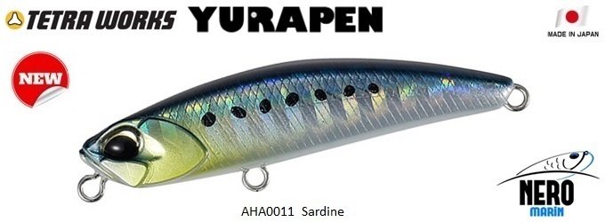 Tetra Works Yurapen  AHA0011 / Sardine