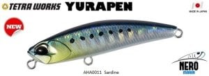 Tetra Works Yurapen  AHA0011 / Sardine