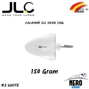 JLC Calamar Silikon Kalamar Yedek Kafa 150gr. #2 White