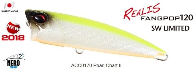 Realis Fangpop 120SW ACC0170 Pearl Chart II
