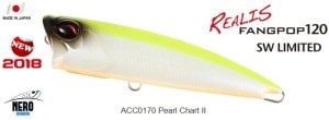 Realis Fangpop 120SW ACC0170 Pearl Chart II