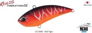 Realis Vibration 62  CCC3069  / Red Tiger