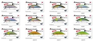 MC Finetail Eden 50H 5.5gr. # 11 Green Gold Yamame