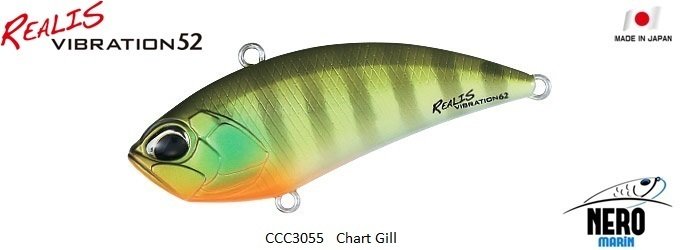 Realis Vibration 62  CCC3055  / Chart Gill
