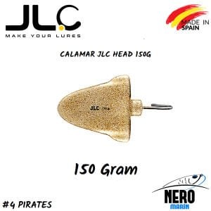 JLC Calamar Silikon Kalamar Yedek Kafa 150gr. #4 Pirates