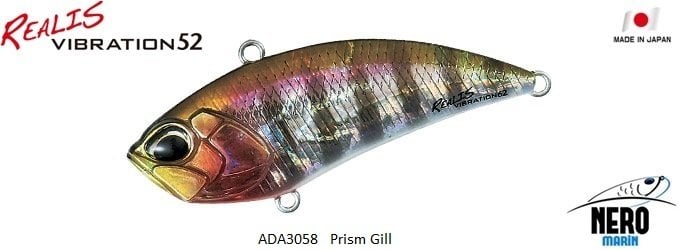 Realis Vibration 62  ADA3058  / Prism Gill