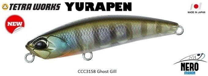 Tetra Works Yurapen  CCC3158 / Ghost Gill