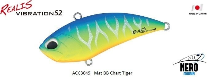 Realis Vibration 62  ACC3049  / Mat BB Chart Tiger