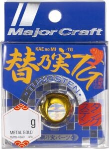 MC TMTG-Tungsten Head Slider 100g #15 Metal Orange Gold