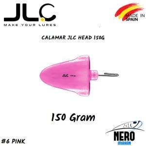 JLC Calamar Silikon Kalamar Yedek Kafa 150gr. #6 Pink