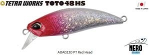 Tetra Works Toto 48HS  AOA0220 / PT Red Head