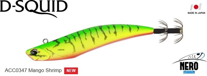 D-Squid ACC0347 / Mango Shrimp