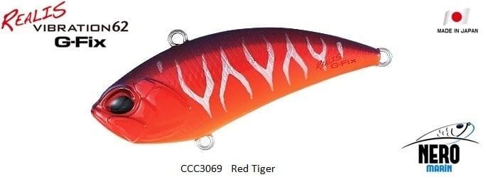 Realis Vibration 62G-Fix  CCC3069  / Red Tiger