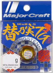 MC TMTG-Tungsten Head Slider 80g #14 Metal Gold