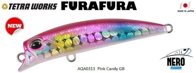 Tetra Works Furafura AQA0313 / Pink Candy GB