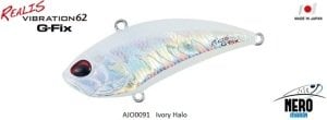 Realis Vibration 62G-Fix  AJO0091  / Ivory Halo