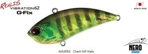 Realis Vibration 62G-Fix  AJA3055  / Chart Gill Halo