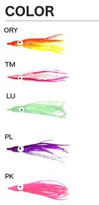 COH Salty Tako Baits 4.5'' 12cm. PL