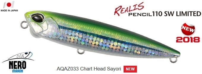 Realis Pencil 110SW  AQAZ033 / Chart Head Sayori