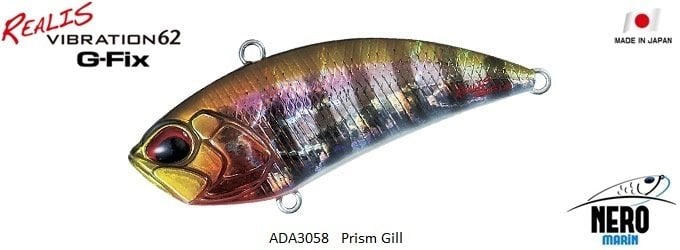 Realis Vibration 62G-Fix  ADA3058  / Prism Gill