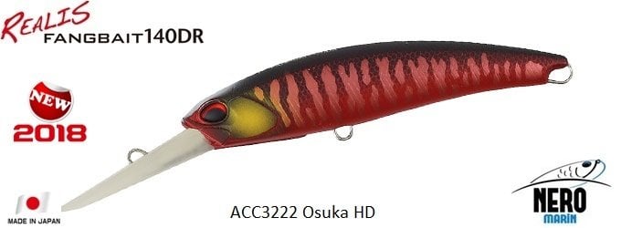 Realis Fangbait 140DR ACC3222 / Osuka HD