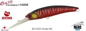 Realis Fangbait 140DR ACC3222 / Osuka HD