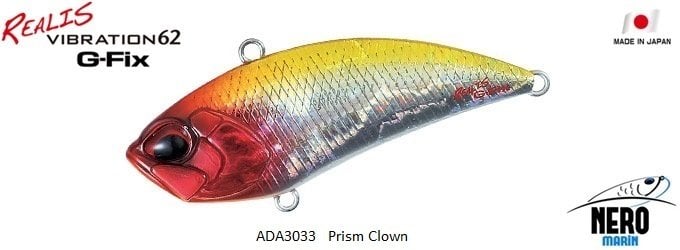 Realis Vibration 62G-Fix  ADA3033  / Prism Clown