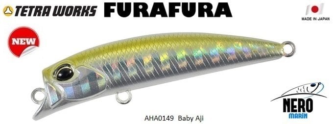 Tetra Works Furafura AHA0149 / Baby Aji